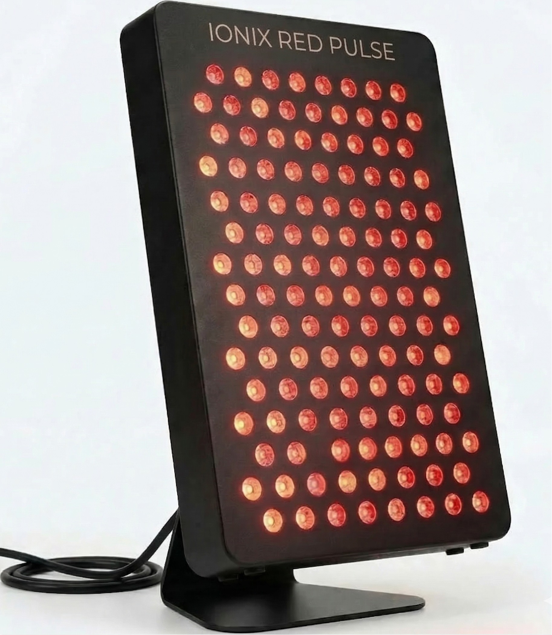 IONIX RED PULSE - Panel de terapia de luz roja e infrarroja focalizada