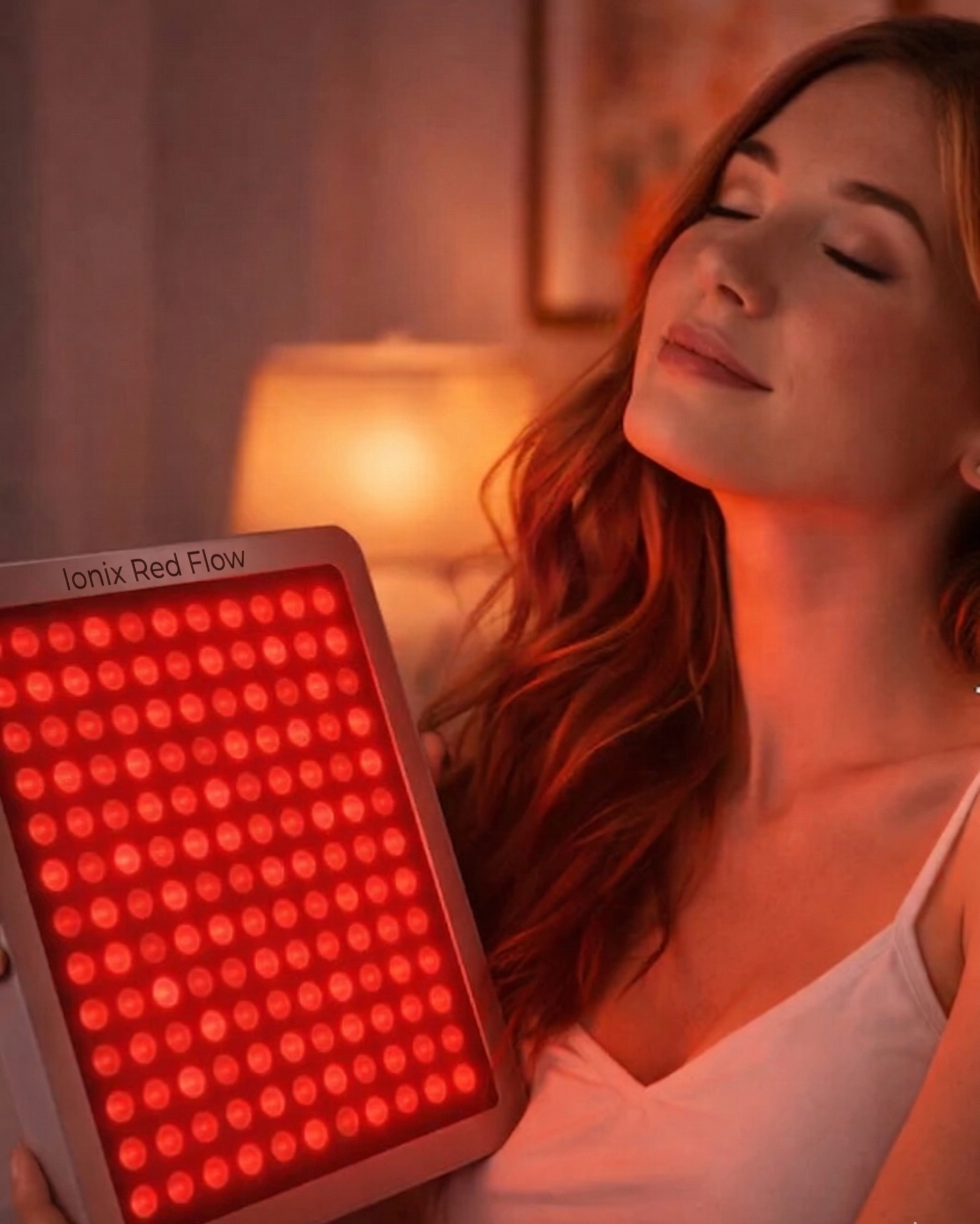 IONIX RED FLOW - Panel de fotobiomodulación multi-espectro avanzado